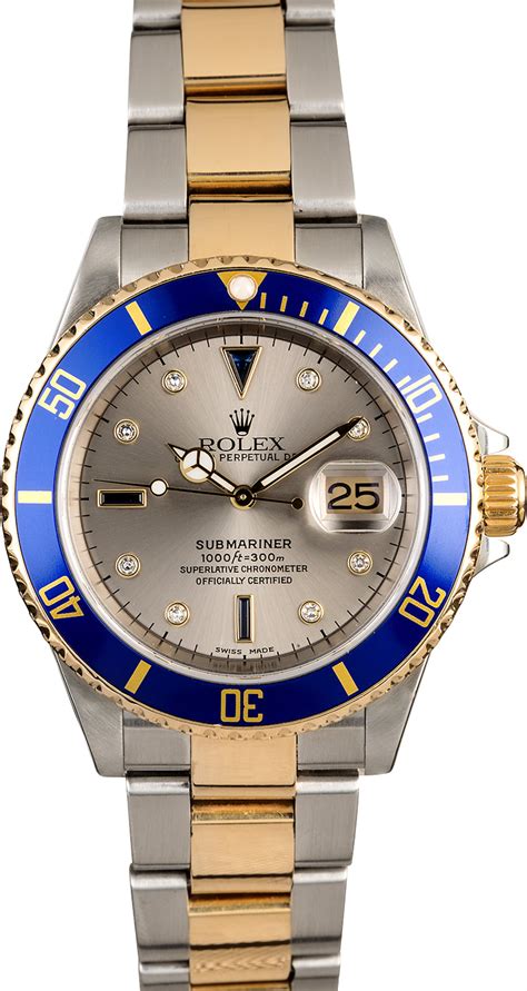 rolex 16613 bezel